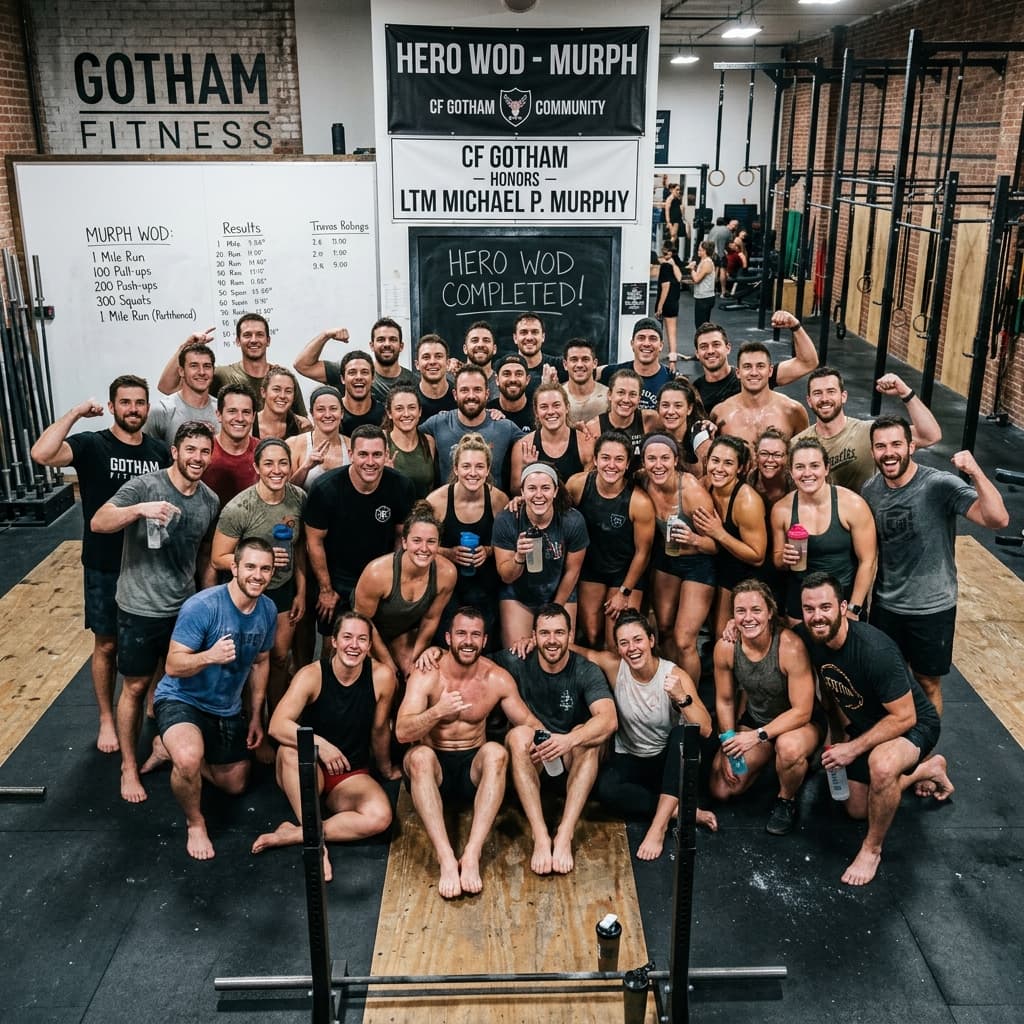 Zaterdag-Hero WOD