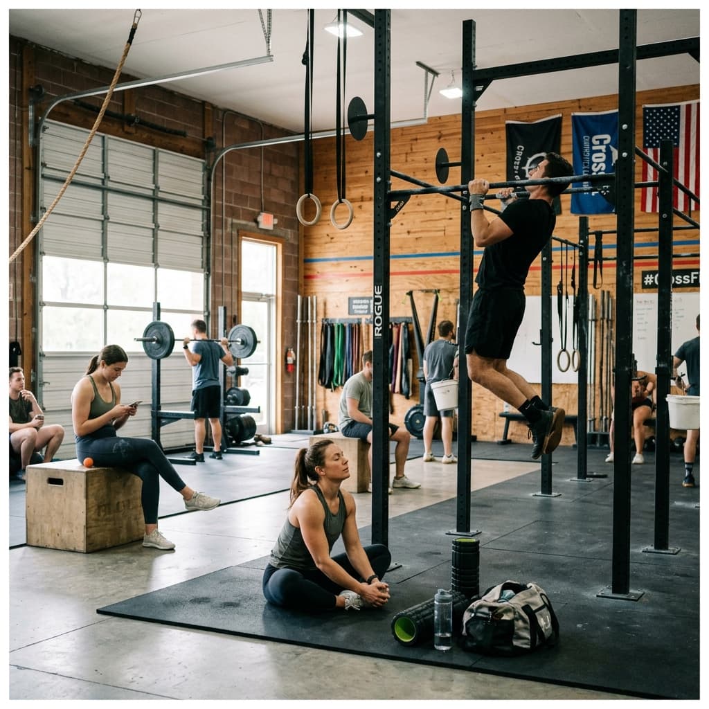 Open Gym vrijdagmiddag