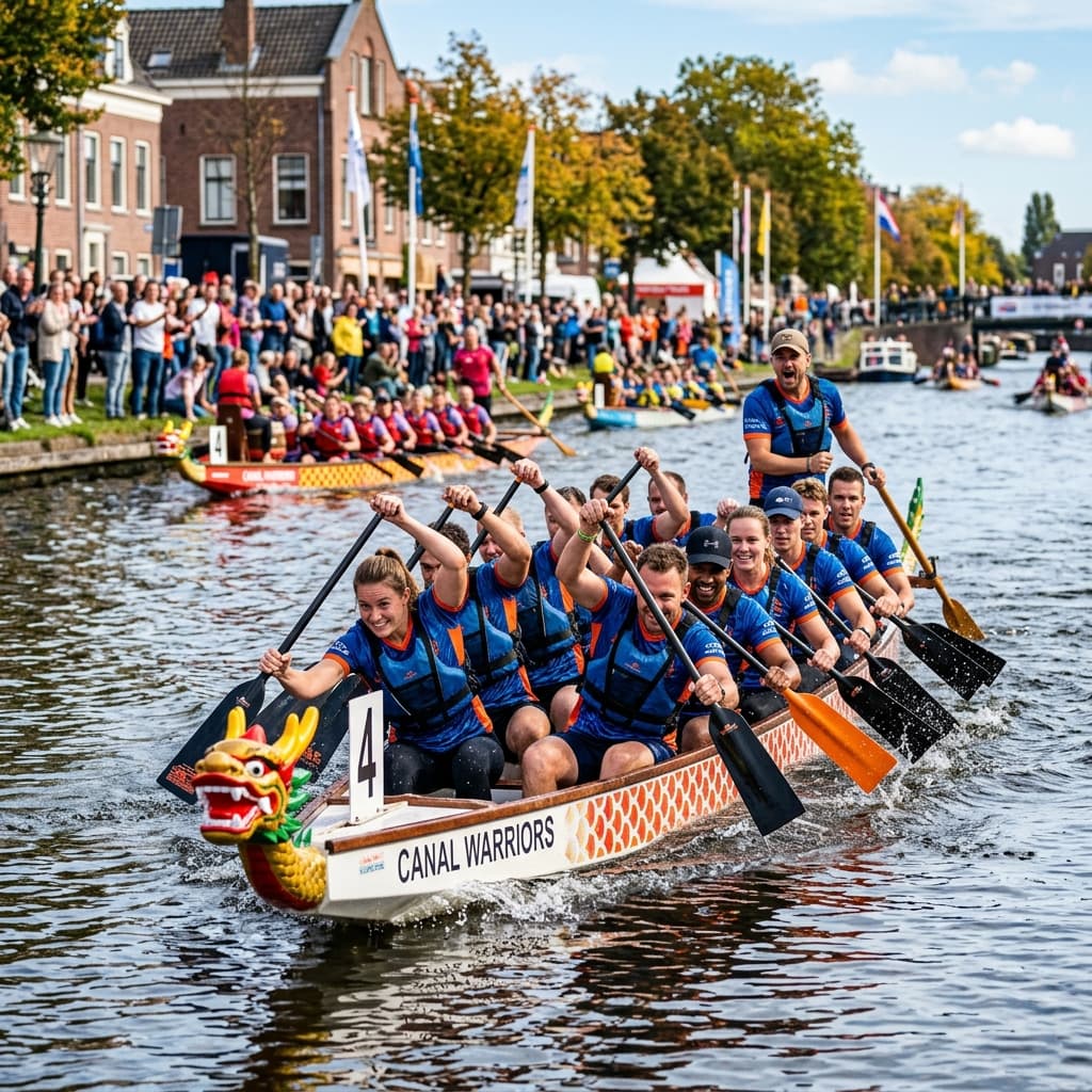 Drakenboot 2025, mixed team