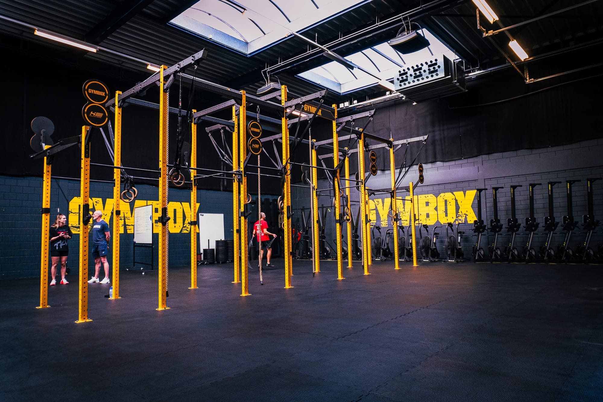Gymbox Noordwijk faciliteit