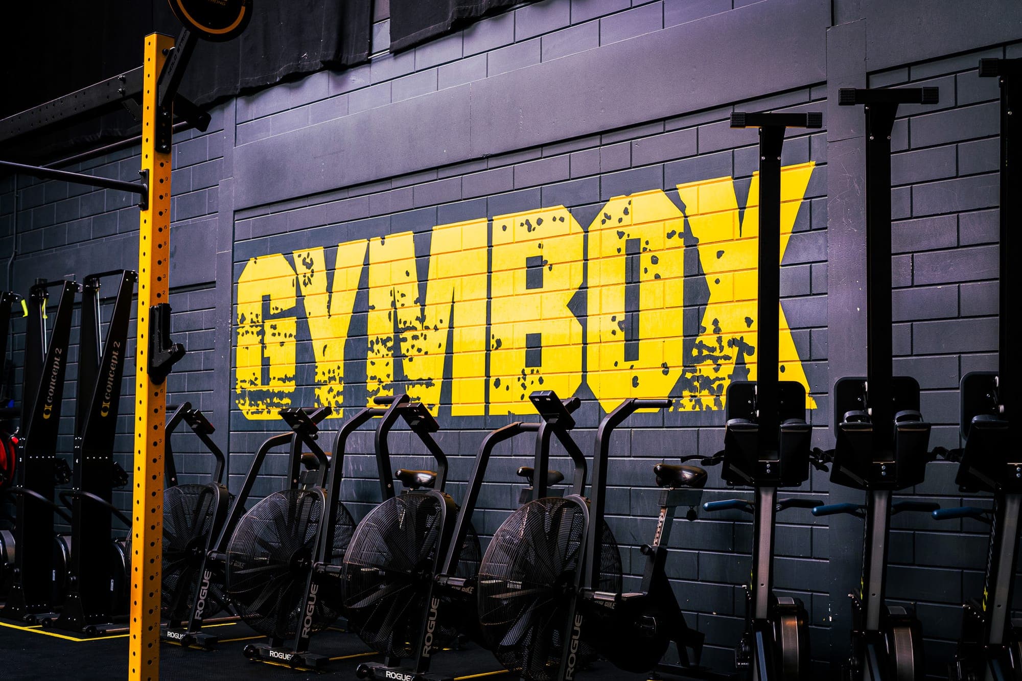 Gymbox Noordwijk faciliteit