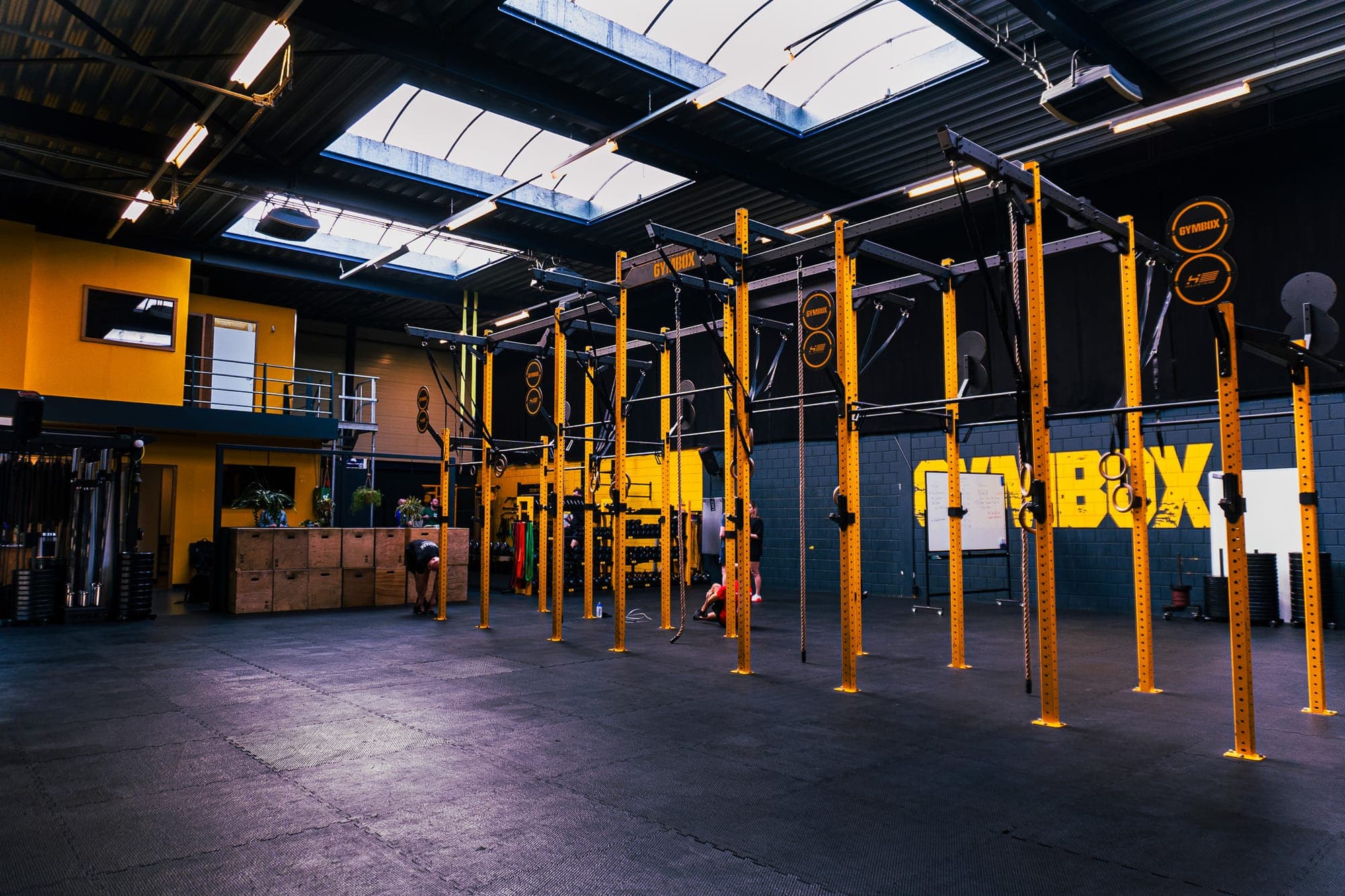 Gymbox Noordwijk faciliteit